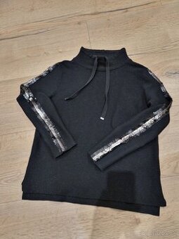 MONARI-mikina s flitrami                2+1zadarmo