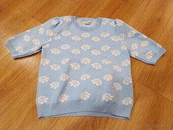 Svetrík BABY BLUE, zn. RESERVED, veľ. S