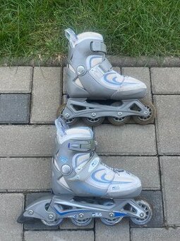 Detské kolieskové korcule 32-35