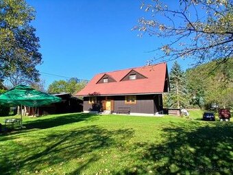 Investičná príležitosť, Drevenica s pozemkom 4681m2,Terchová