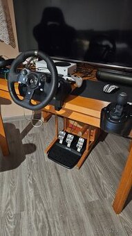 Logitech g920 + radiaca páka, 2roky záruka