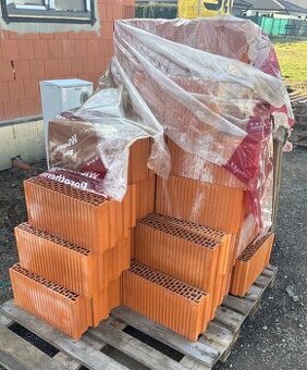 Predam tehlu POROTHERM 11,5 PROFI P8