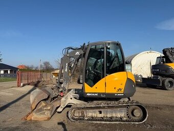MECALAC 6MCR , 1990 Mth, centrální mazání, dobry stav