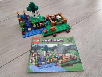 lego minecraft 21114 farma