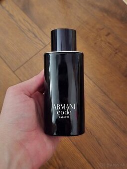 Predám/Vymením Armani Code Parfum 125ml