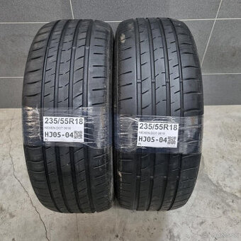 Letné pneumatiky 235/55 R18 NEXEN