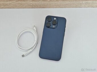 iPhone 15 Pro 128GB Blue Titanium | ZÁRUKA 2R