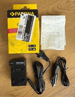 PATONA foto 2v1 Nikon EN-EL 14/230V