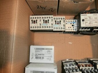 Stykače 3TD40,3RT1016,3RH1122,LC1K09.