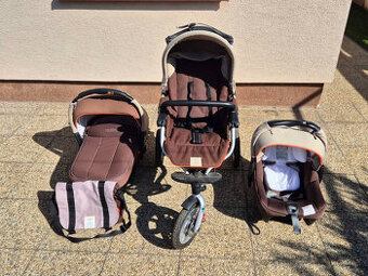 kočiar Jane Slalom - 3 kombinacia