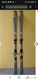 lyže Elan,165 cm , pre postavu 165 až 185 cm
