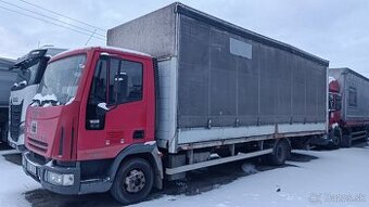 Iveco Eurocargo ML75E15 valník+shrnovačka L+P + čelo 2006