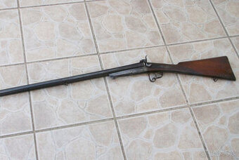 Lefaucheux brokovnica  categ D bez  ZP.   pol 19. storočie