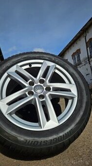 Alu kola disky orig Audi A4 B9 A6 C7 8W0 5x1