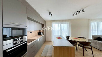 AVENUE I komfortný 4-izb. byt, veľká terasa, 2 garáže, BA- N