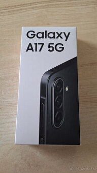 Predám Samsung Galaxy A17 - 4GB/128GB - Black v záruke