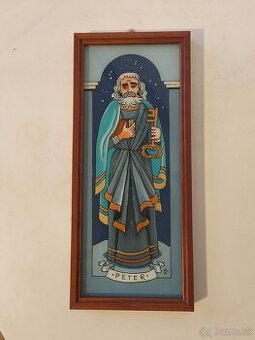 Obrazky malovane na skle