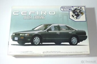 Predám plastikový model Cefiro Attesa 1:25 Aoshima