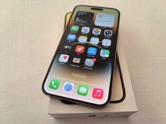 apple iphone 14 PRO MAX 128gb Gold / Batéria 88%