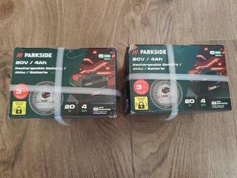 Parkside batéria PAP 204 A1 -  záruka