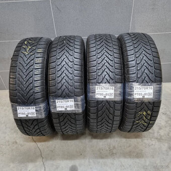 Zimné pneumatiky 215/70 R16 LASSA