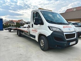 Odťahovka Peugeot Boxer 2.2 BlueHDi 165k