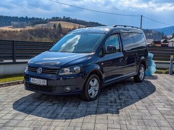 Volkswagen Caddy Life 2.0 TDI Maxi DSG, 103kW, A6, 7-miestne