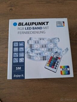 RGB LED pás BLAUPUNKT 5m