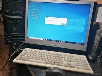 Premám komplet PC zostavu–DESKTOM-3G5UQSV-WIN10 Pro N.