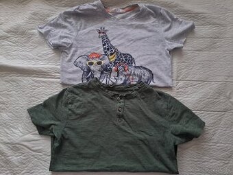 Tričko s.KR - 2ks, v. 134/140