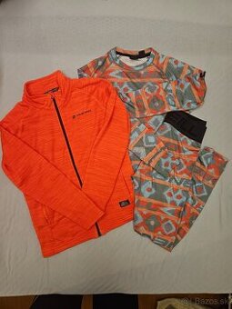 Detska mikina + termopradlo v 146