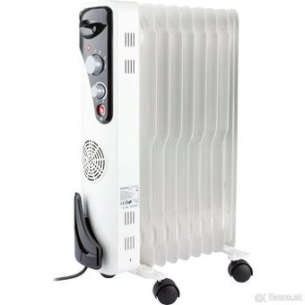 🔥 Olejový radiátor SILVERCREST SOR 2400 D2 – plne funkčný