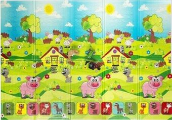 Predám detskú podložku Casmatino Piggy. Rozmer 140x200cm