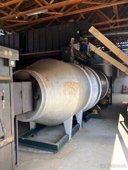 Kompletná sušiaca linka BS6 + kotol