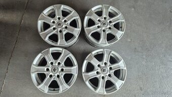Hliníkové Disky 6x139,7 r16 Toyota Hilux