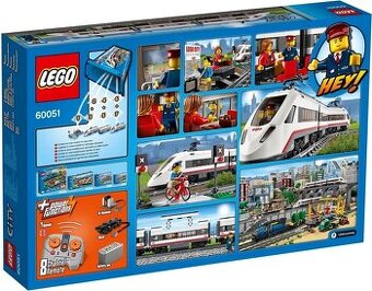 Lego City 60051 Passenger Train