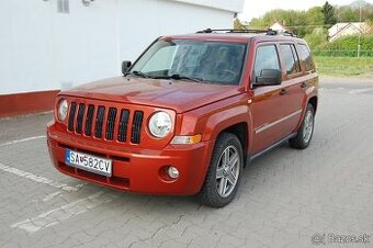 Jeep Patriot 2.0 CRD 103kW 4x4