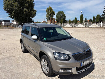Skoda Yeti 2.0 TDI 4x4 DSG adventure r.v 2014 xenon navi
