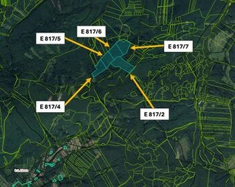 Hoštiná – 12.800 m2 LESNÝ POZEMOK (celok) pri Púchove