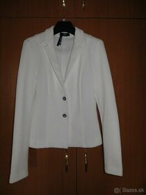 S.Oliver - biele sako, veľkosť S (36) + sukňa zadarmo
