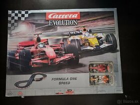 Carrera evolution formula 1 speed