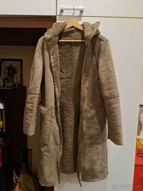 Teplý obojstranný kabát Zara - 1