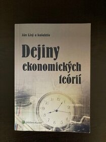 Dejiny ekonomickej teórie - Ján Lisý a kolektív - 1