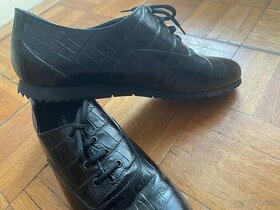 Dámske kožené športové topánky Zamagni - 1