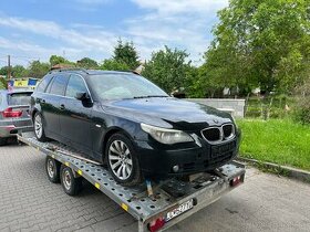 Rozpredám BMW e61 525d 130kw - 1