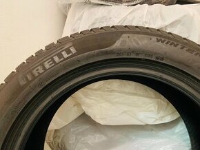 4x zimné pneumatiky 245/50 R19 Pirelli