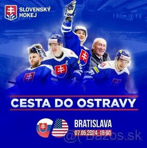Kúpim lístky Slovensko vs. USA