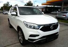 SsangYong Rexton Sport 2.2L 4x4 Málo km 1.Majiteľ