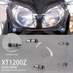 Xtz1200 chránič svetla
