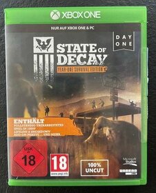 STATE OF DECAY XBOX ONE HRA